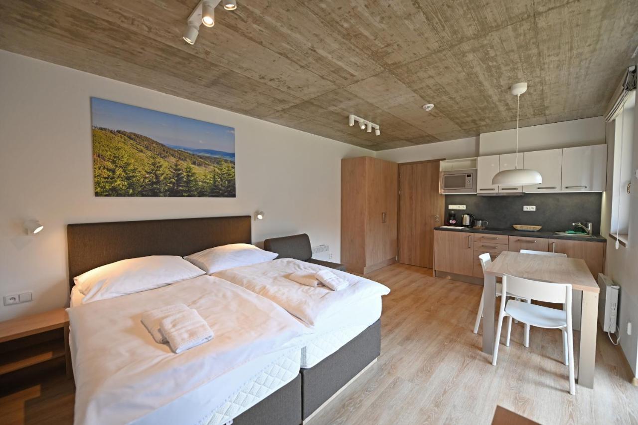 Vetrnik Depandance Hotelu Jirinka Dolní Morava Exterior foto