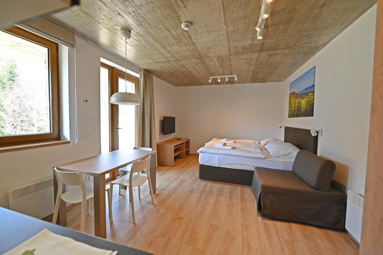 Vetrnik Depandance Hotelu Jirinka Dolní Morava Exterior foto
