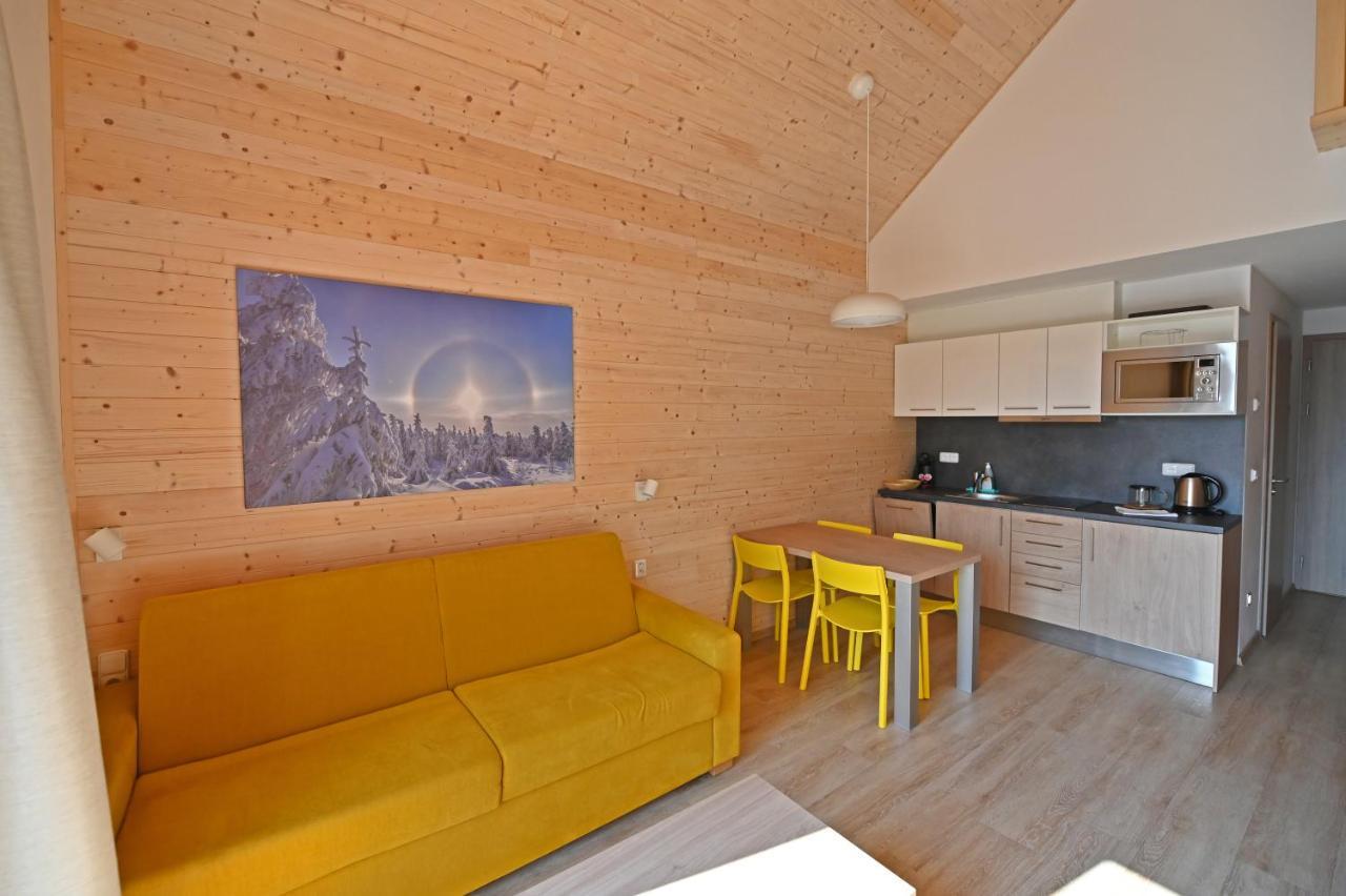 Vetrnik Depandance Hotelu Jirinka Dolní Morava Exterior foto